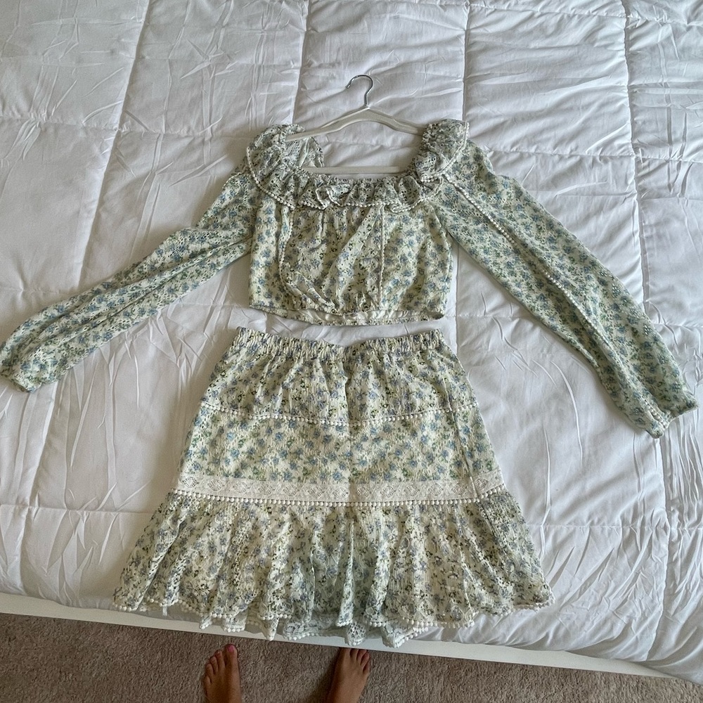 House of Harlow Set, Size S, NEVER WORN NWOT